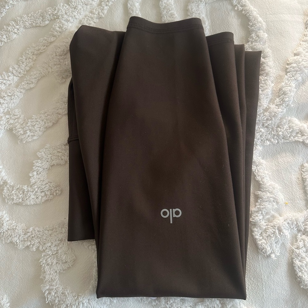 ALO Yoga Brown Leggings